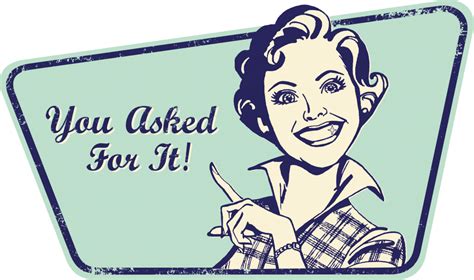You asked, .
